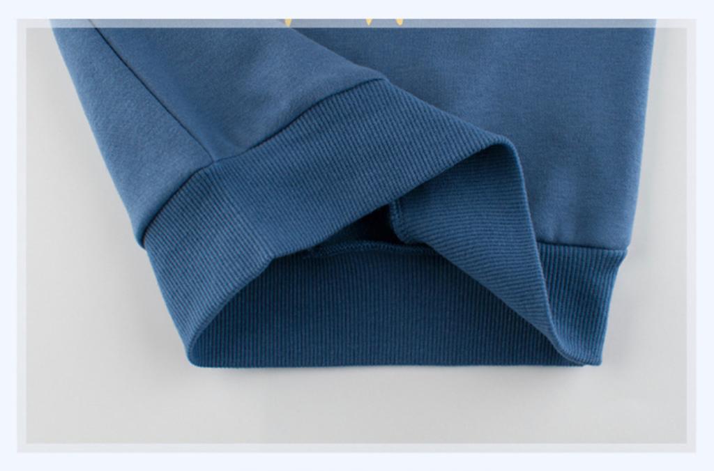 Navy Blue Giraffe Sweatshirt - Image 4