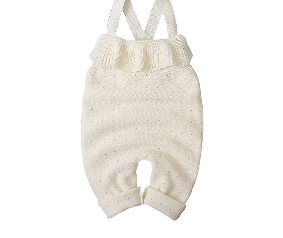 The Knitted Dorothy Dungarees