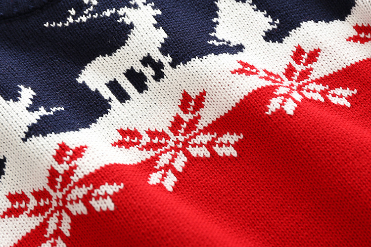 The Perfect Christmas Jumper in Grey - Image 3