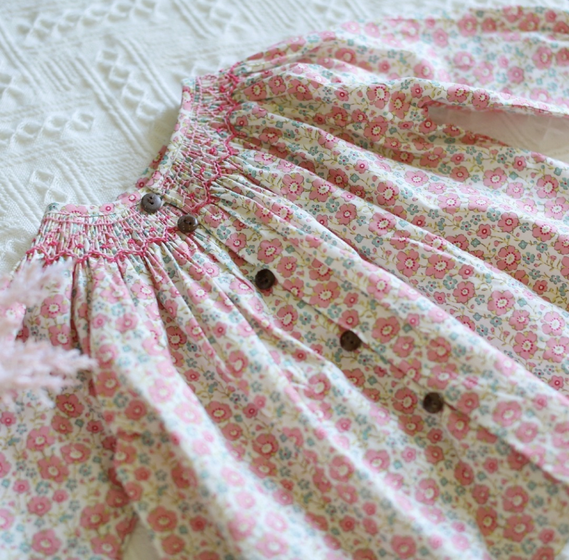 The Catherine Blouse in Pink - Image 2