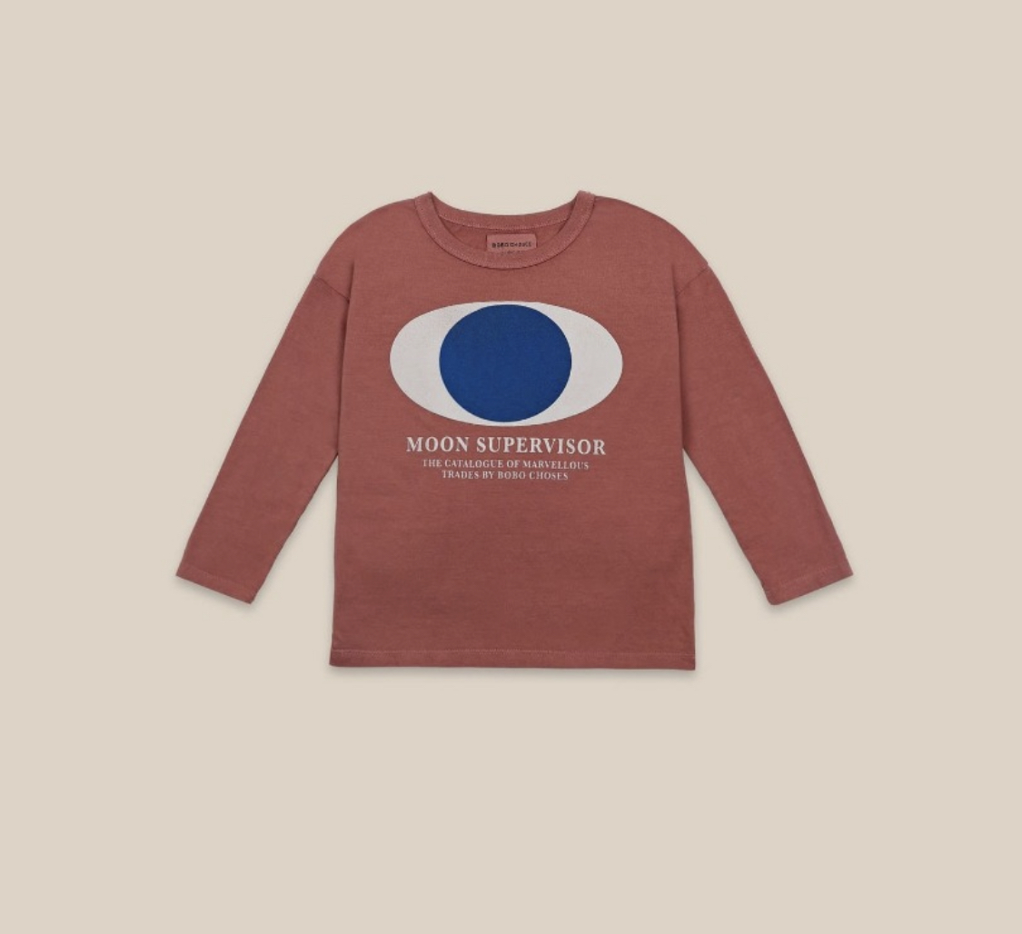 Moon Supervisor Long Sleeved T-Shirt