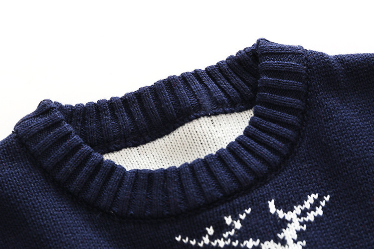 The Perfect Christmas Jumper in Grey - Image 2