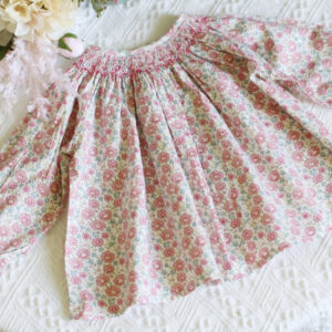 The Catherine Blouse in Pink
