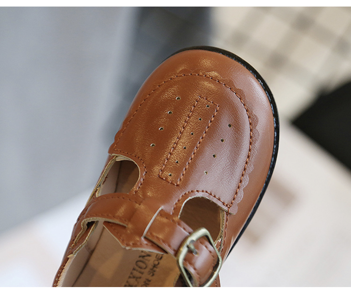 Rosiepops&co T-bar Shoes - Image 6