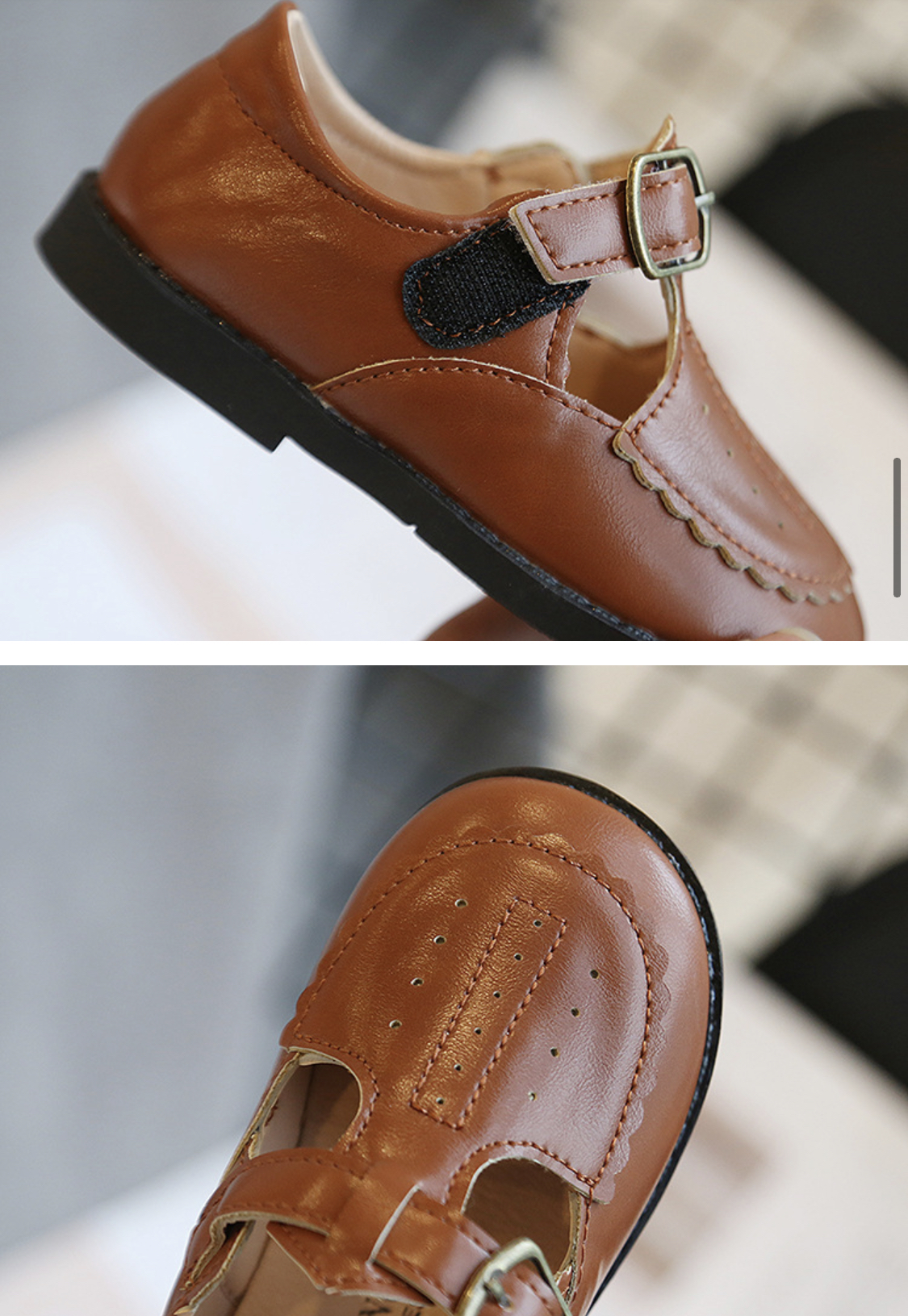 Rosiepops&co T-bar Shoes - Image 4