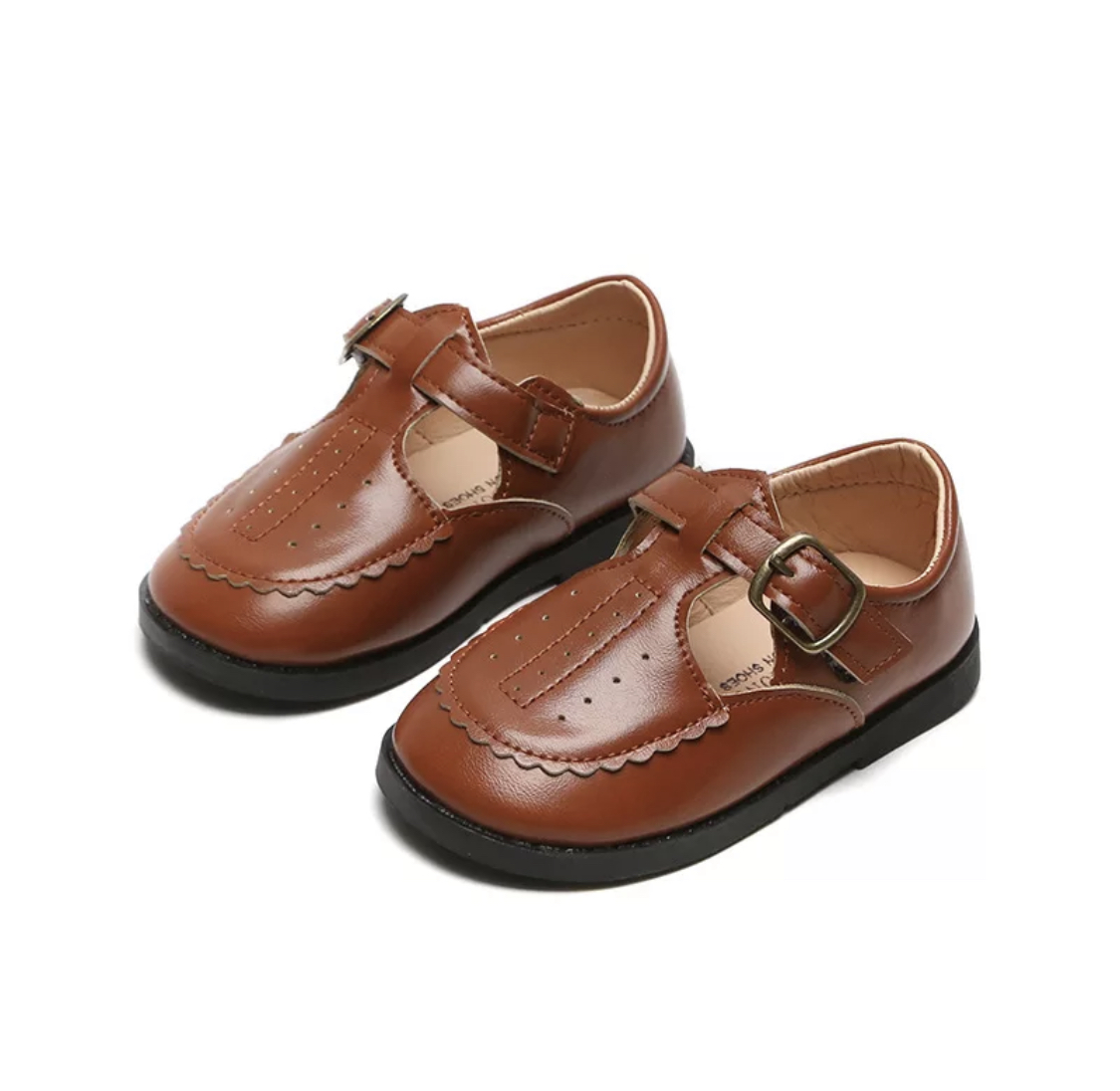 Rosiepops&co T-bar Shoes