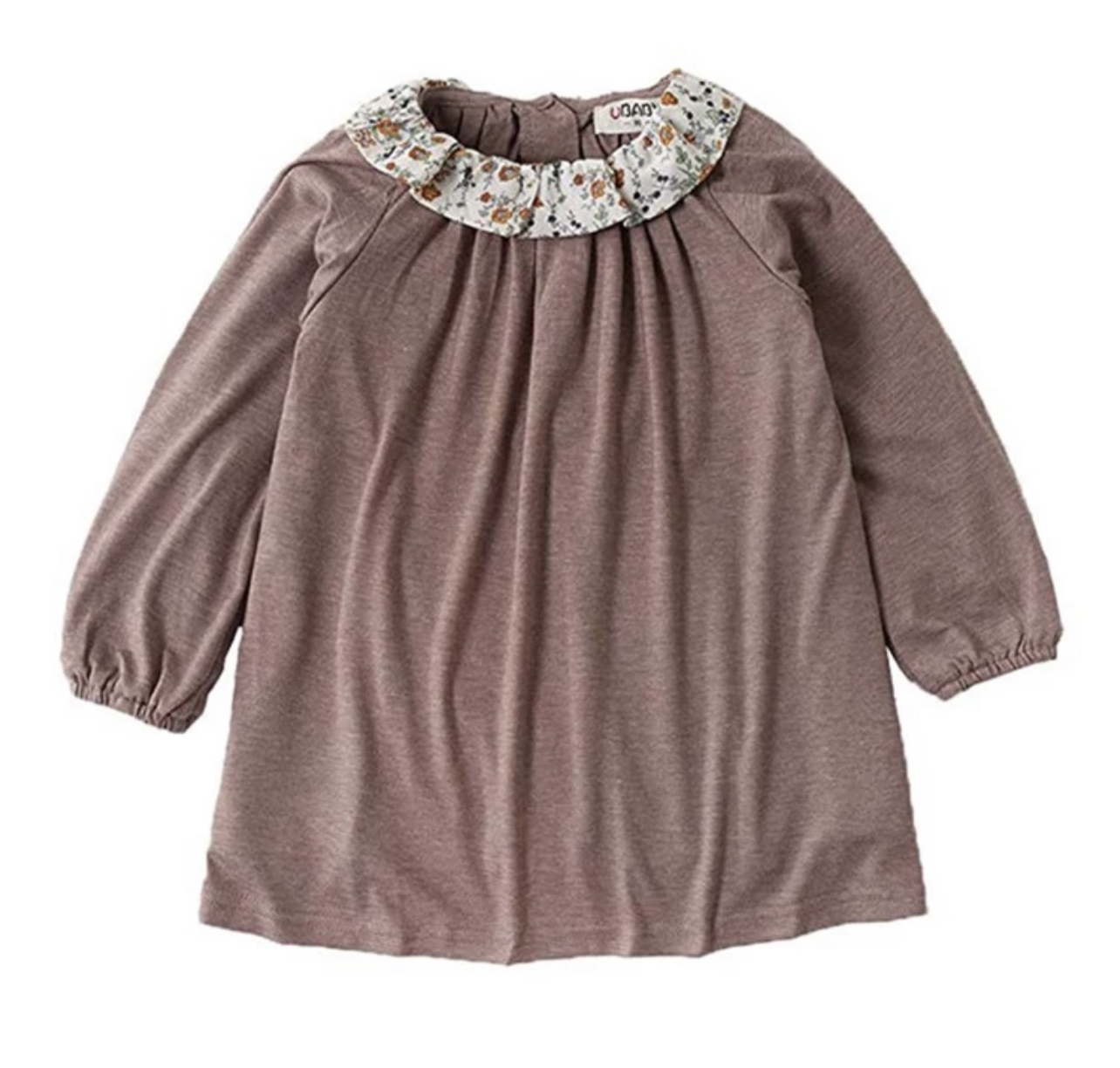 The Daphne Dress in Beige