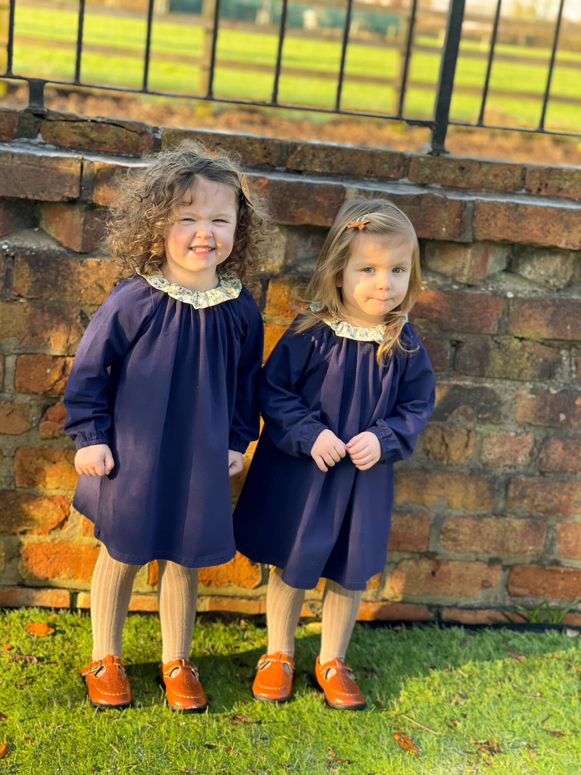 The Daphne Dress in Navy - Image 4