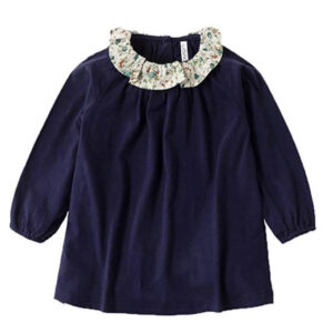 The Daphne Dress in Navy