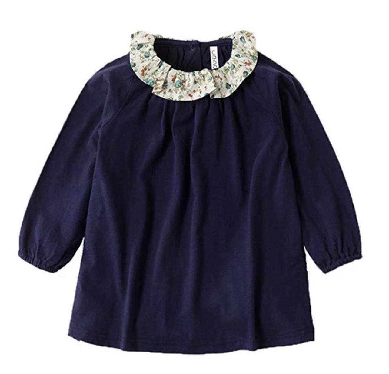 The Daphne Dress in Navy
