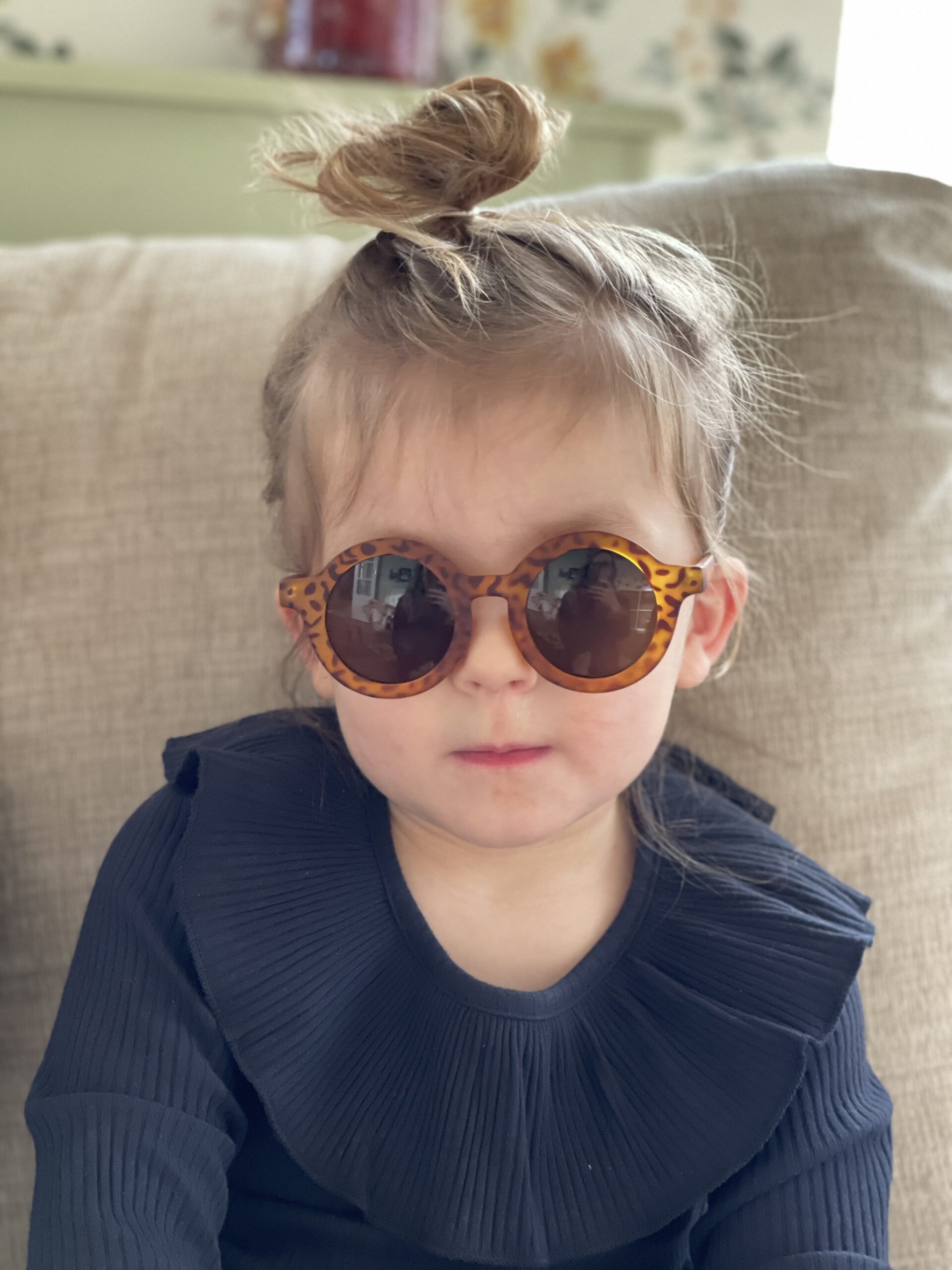Childs Round Circle Sunglasses (various colours) - Image 6