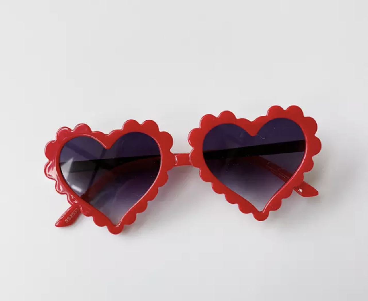 Childs Love Heart Sunglasses (various colours) - Image 3