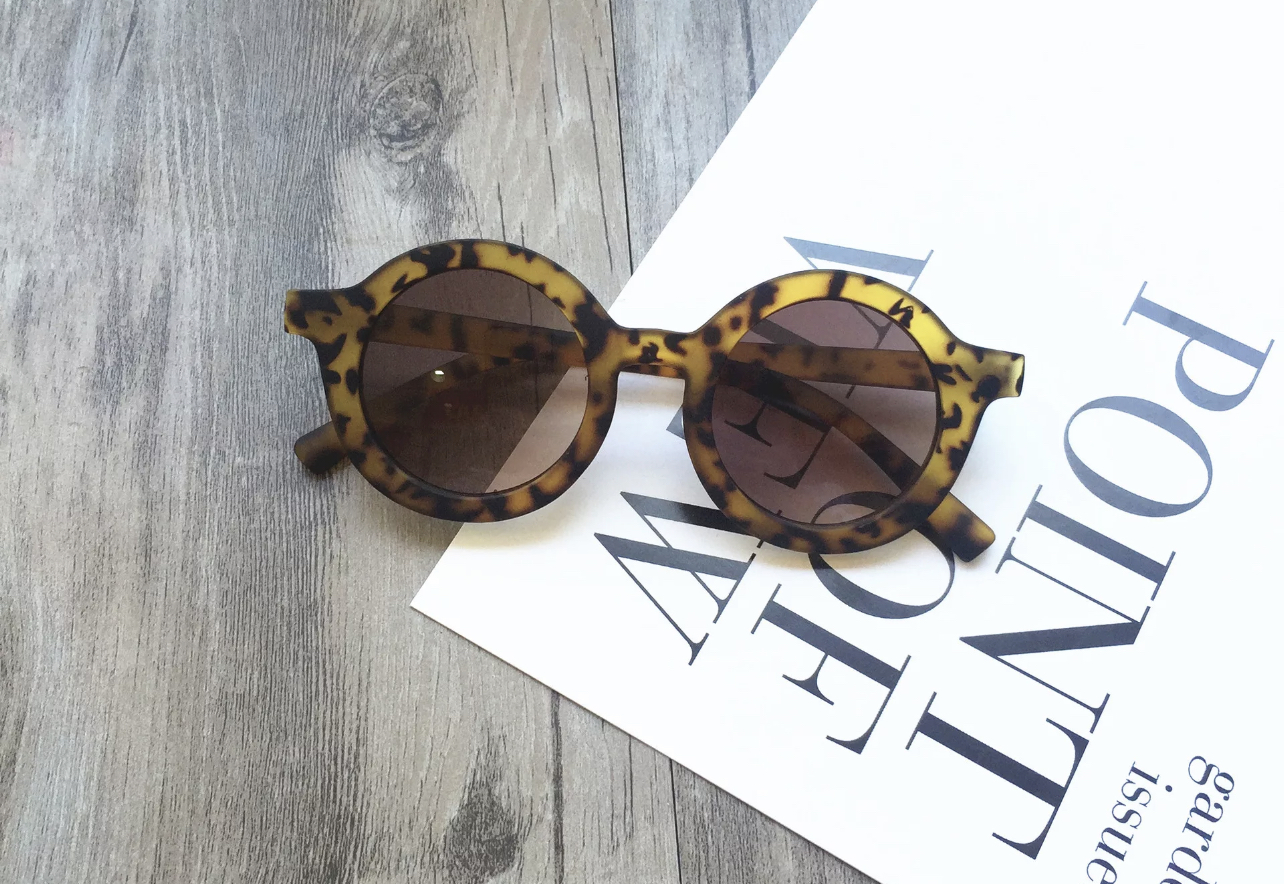 Childs Round Circle Sunglasses (various colours) - Image 5