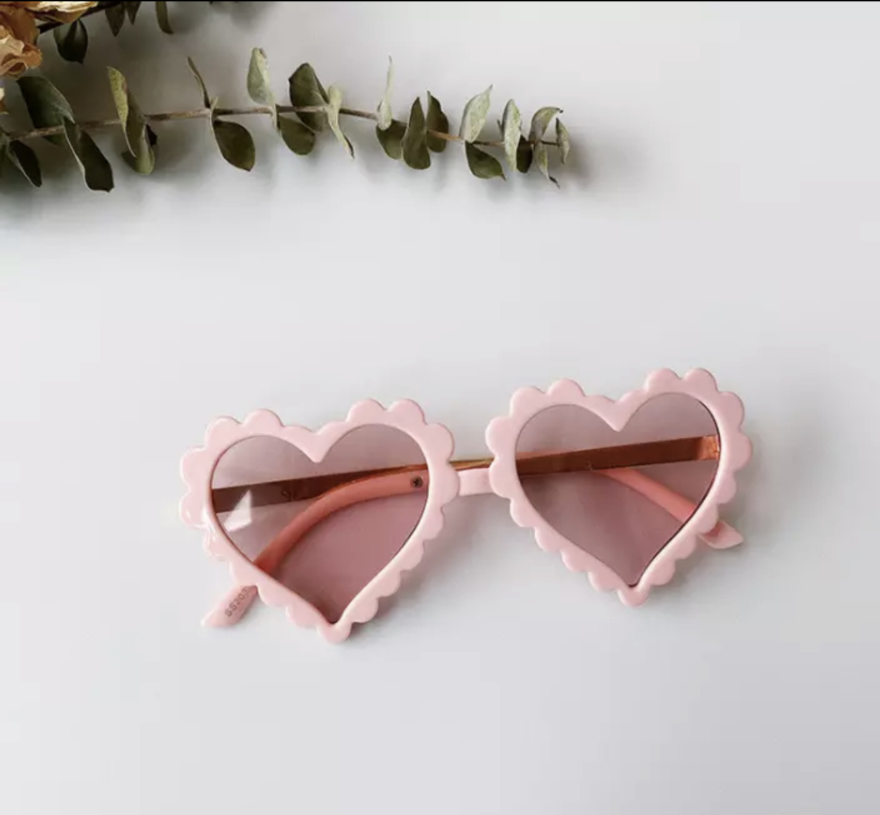 Childs Love Heart Sunglasses (various colours) - Image 6