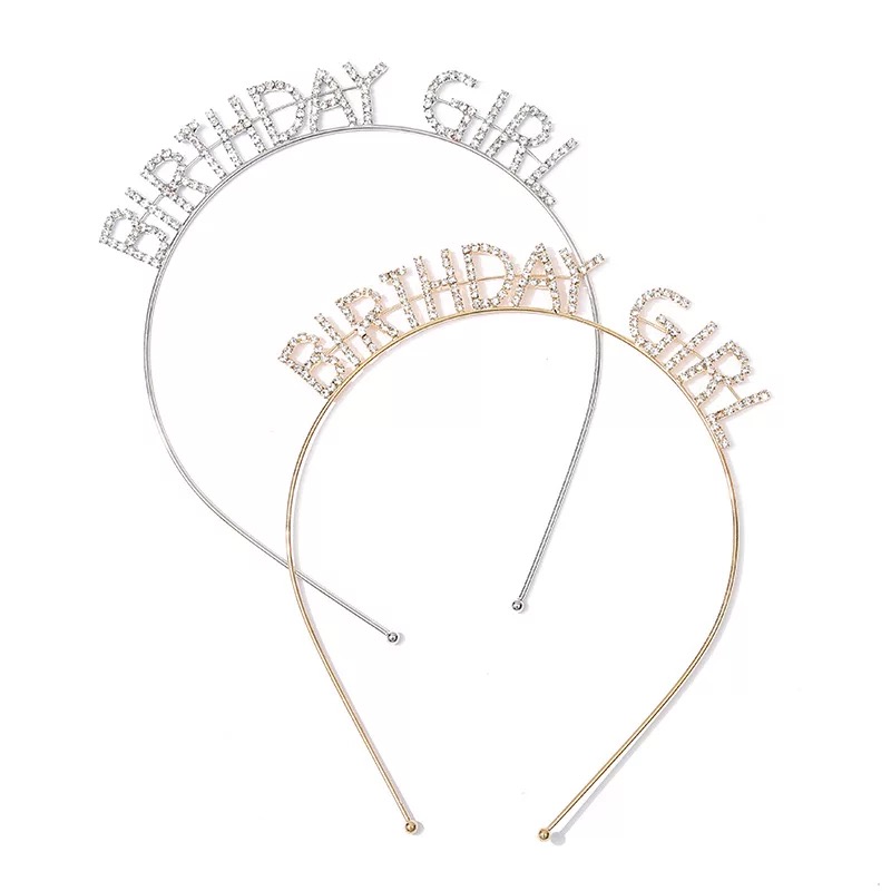Birthday Girl Headbands