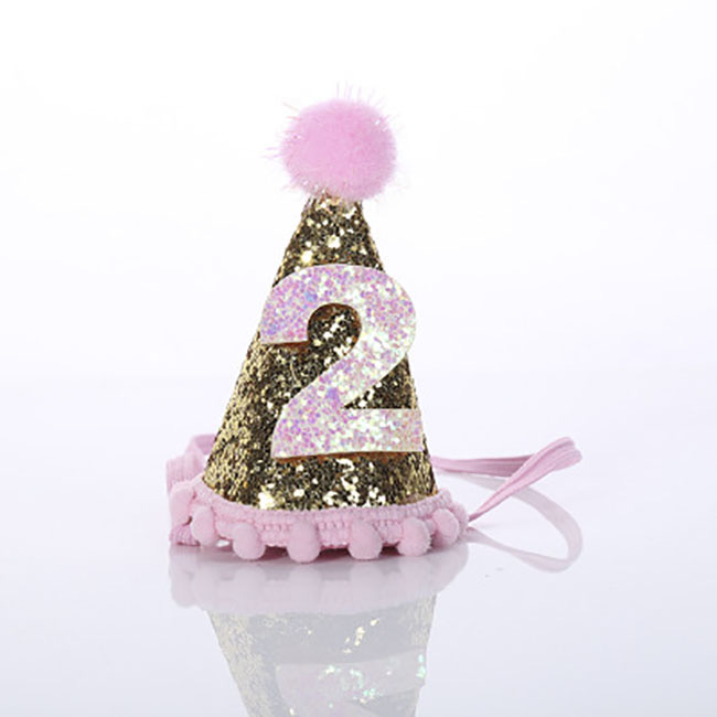 Happy Birthday Cone Hats Ages 1 and 2 - Image 4