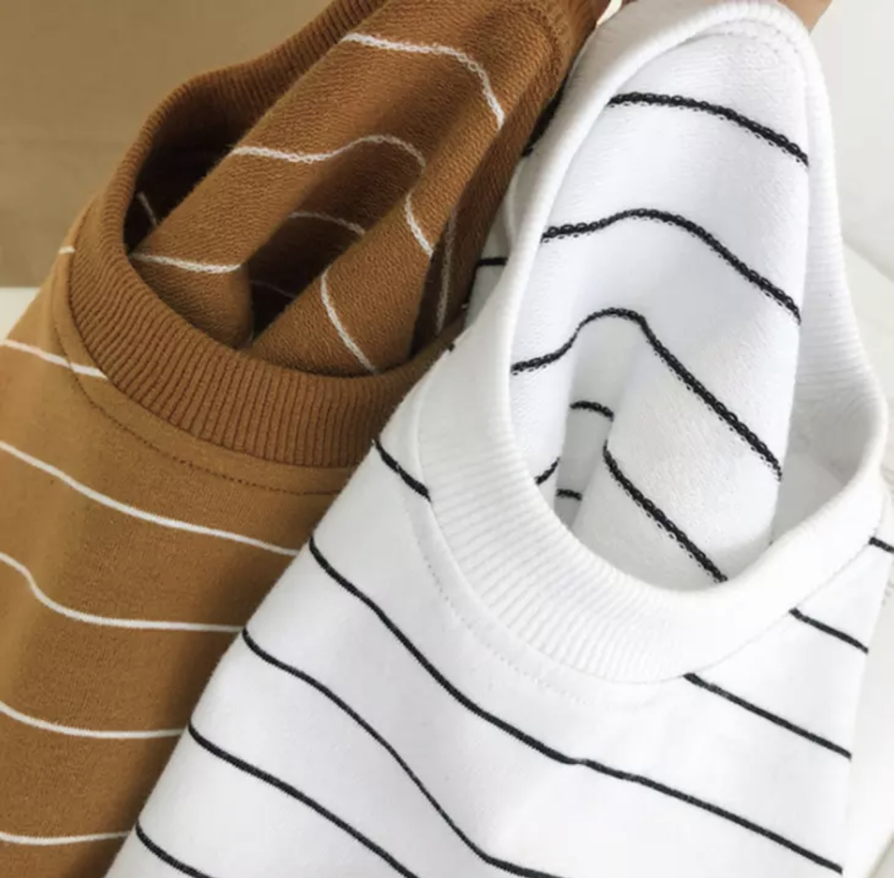 Striped Cotton Sweat - Image 3