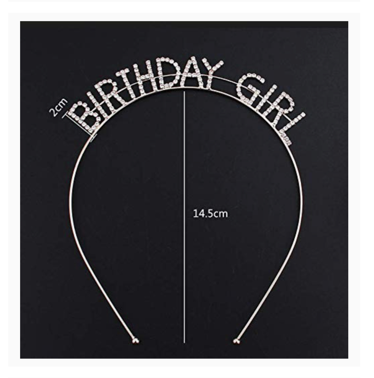 Birthday Girl Headbands - Image 4
