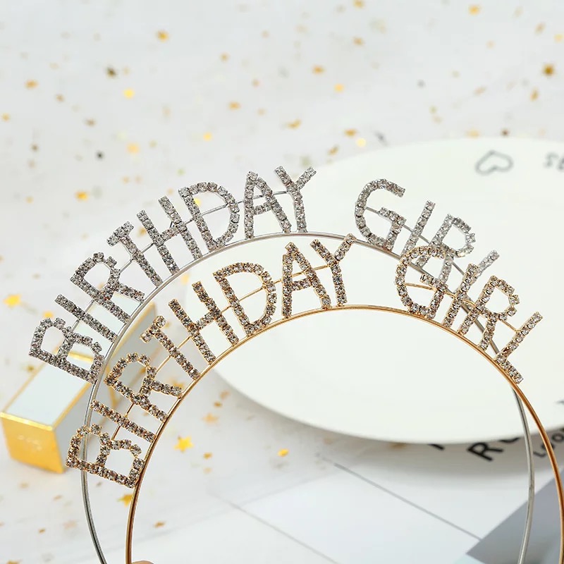Birthday Girl Headbands - Image 2