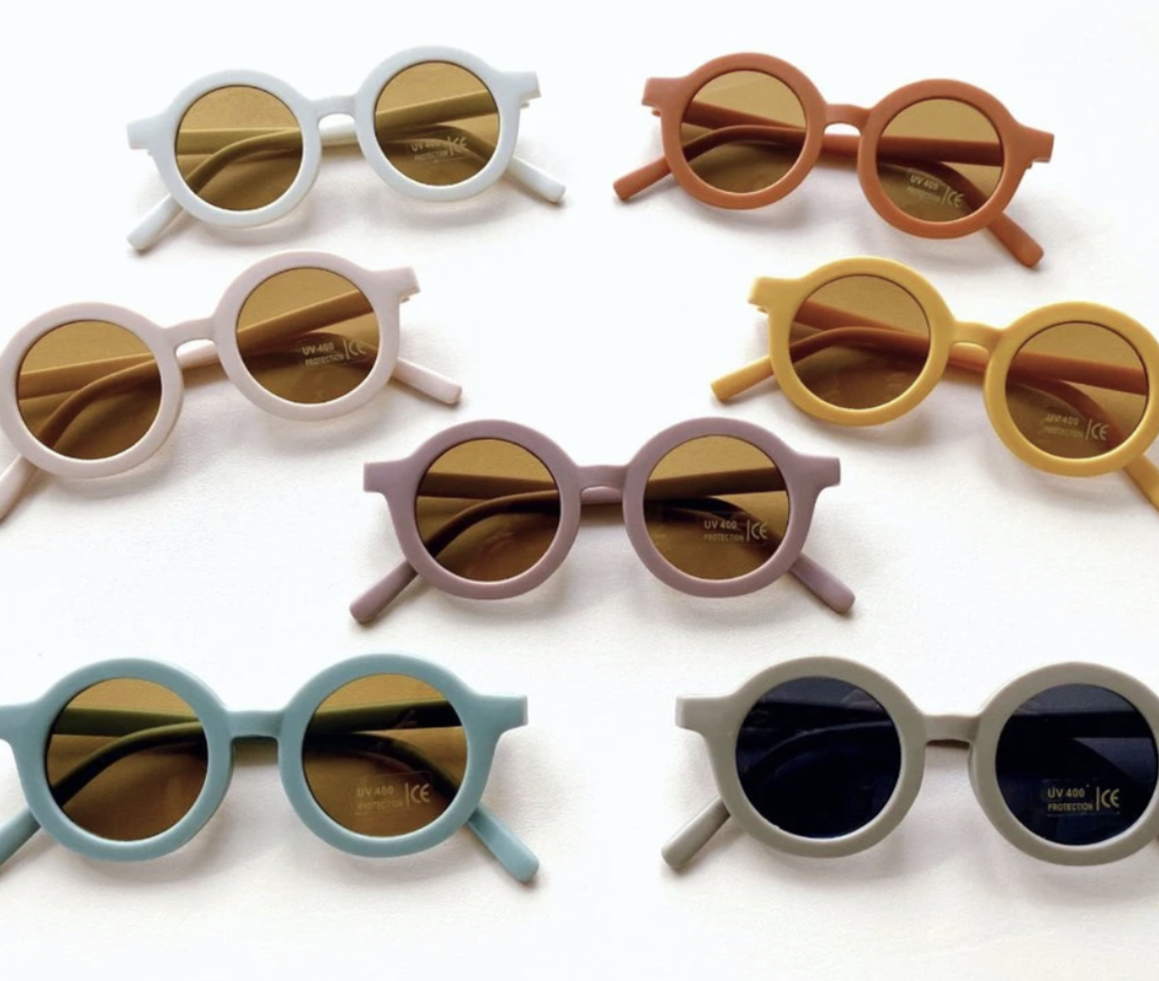 Childs Round Sustainable Sunglasses (various colours)