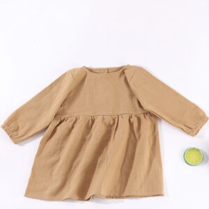 The Mustard Charlotte Dress