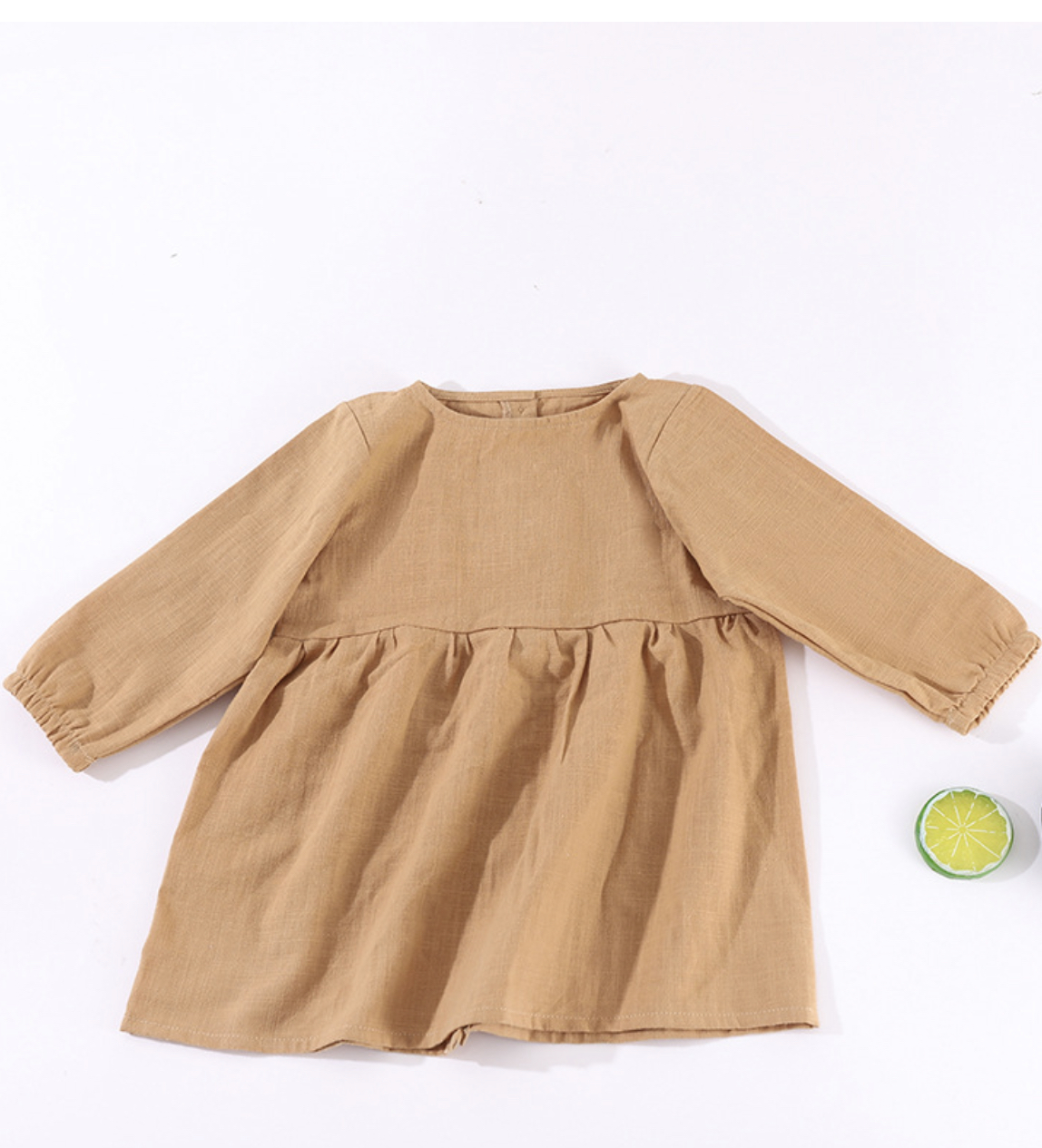 The Mustard Charlotte Dress