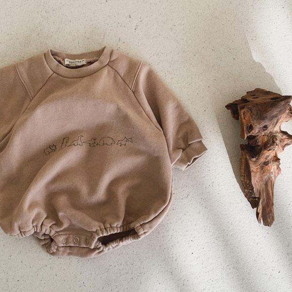 Dinosaur Romper (2 colours) - Image 4