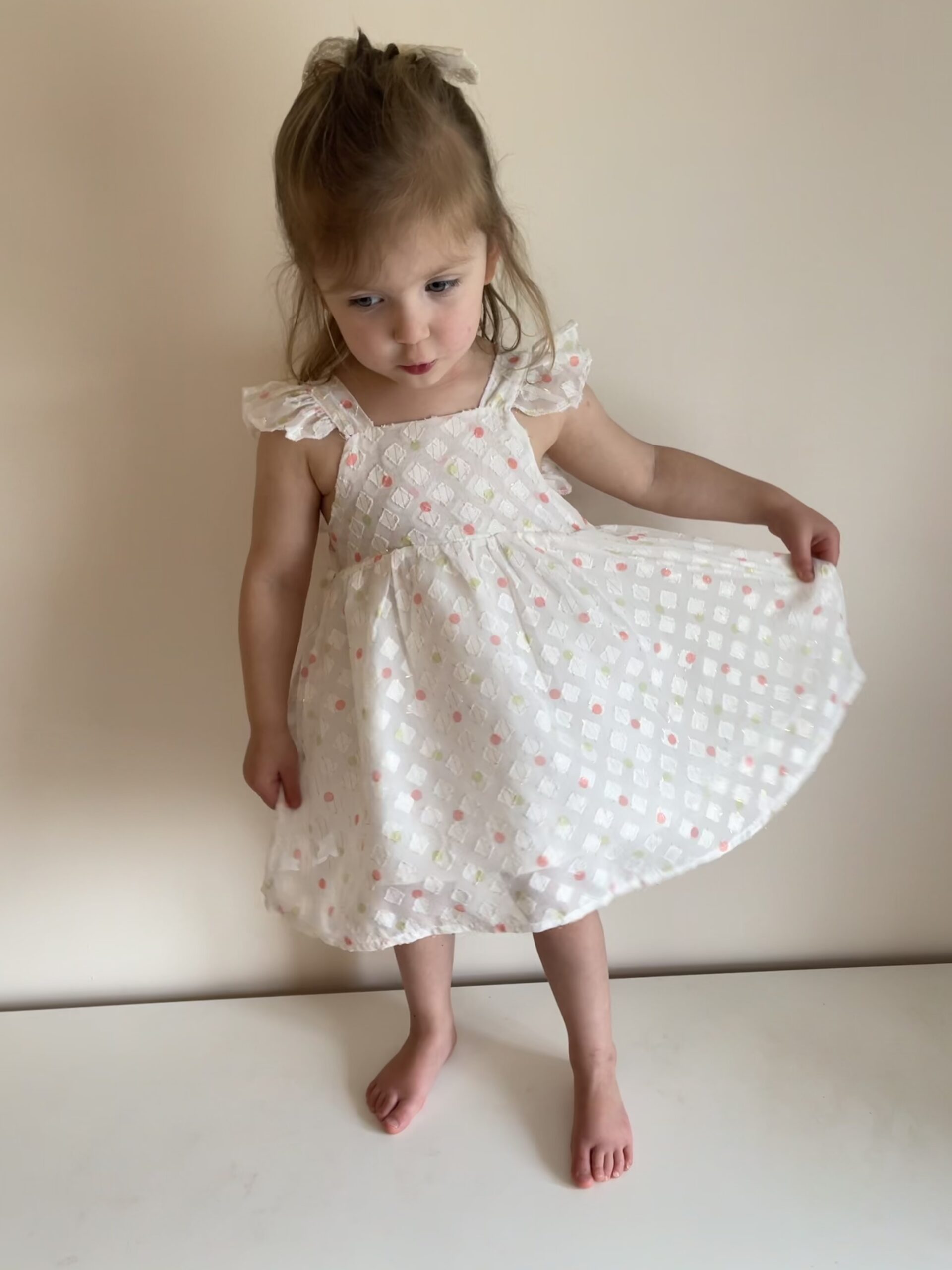 The Poka dot Dress