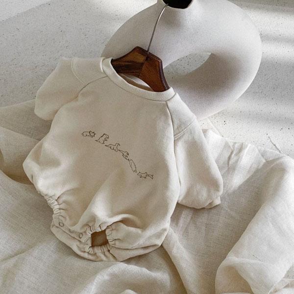 Dinosaur Romper (2 colours)