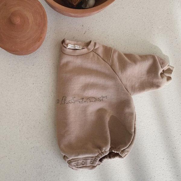 Dinosaur Romper (2 colours) - Image 5