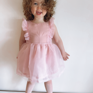 Pretty Pink Party Dress