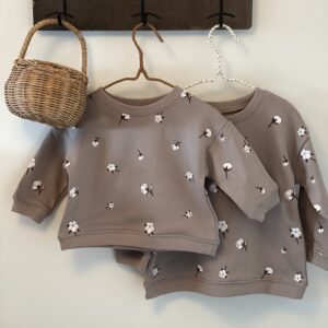 Floral Print Jumper