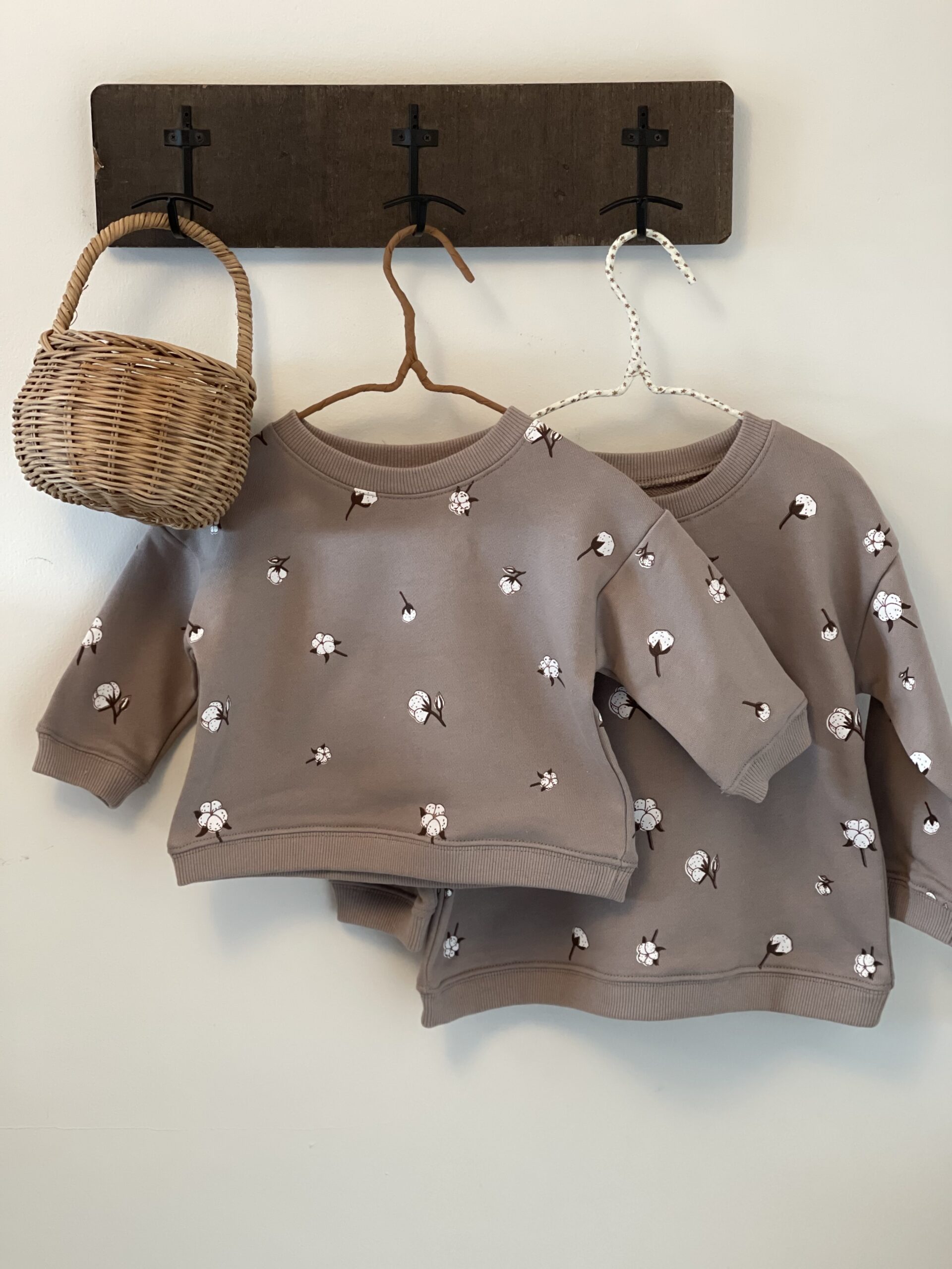 Floral Print Jumper