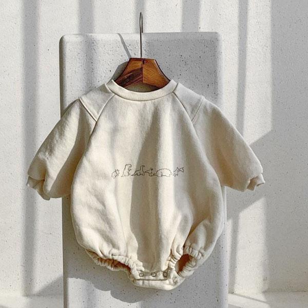 Dinosaur Romper (2 colours) - Image 2