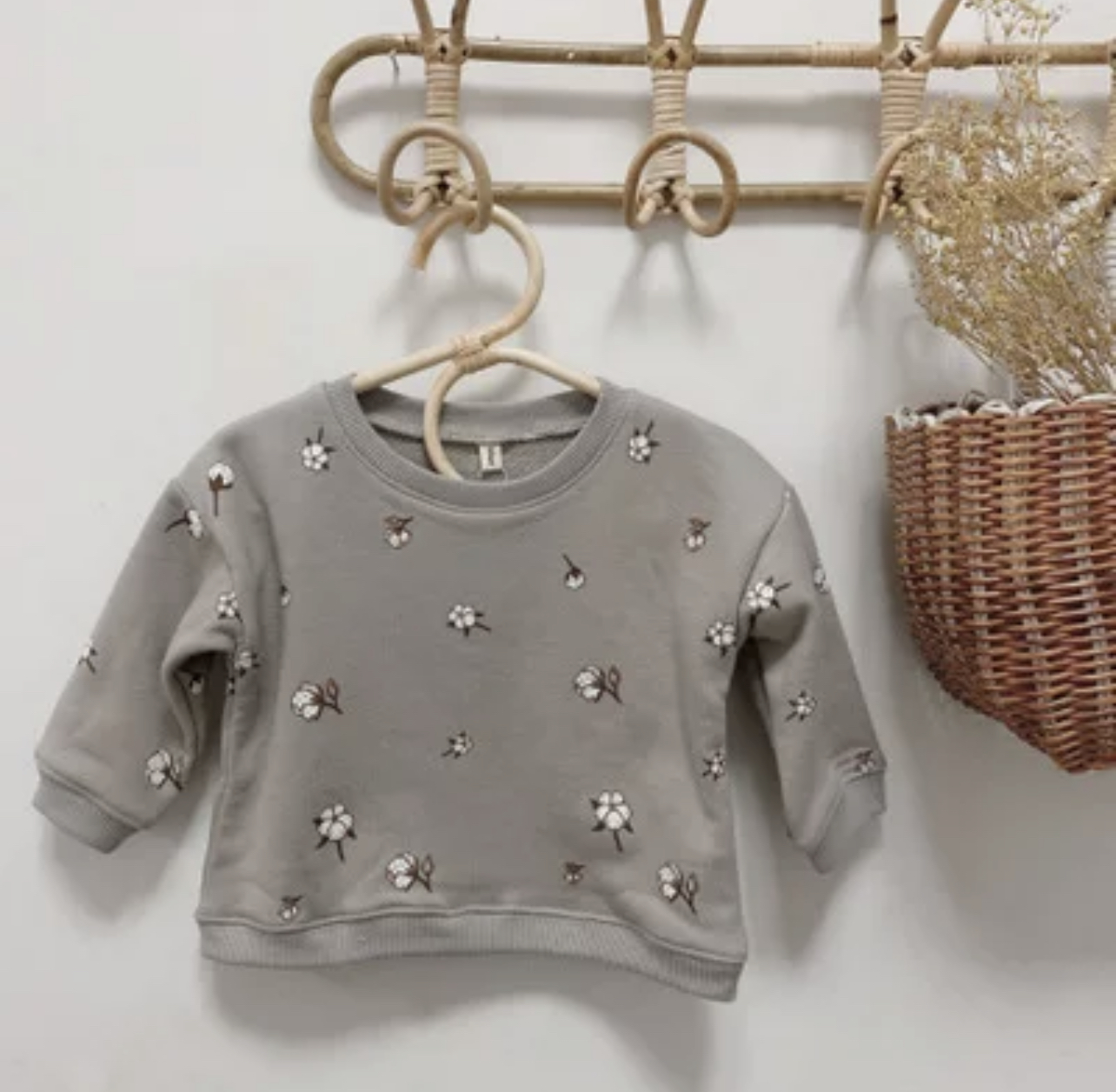 Floral Print Jumper - Image 2