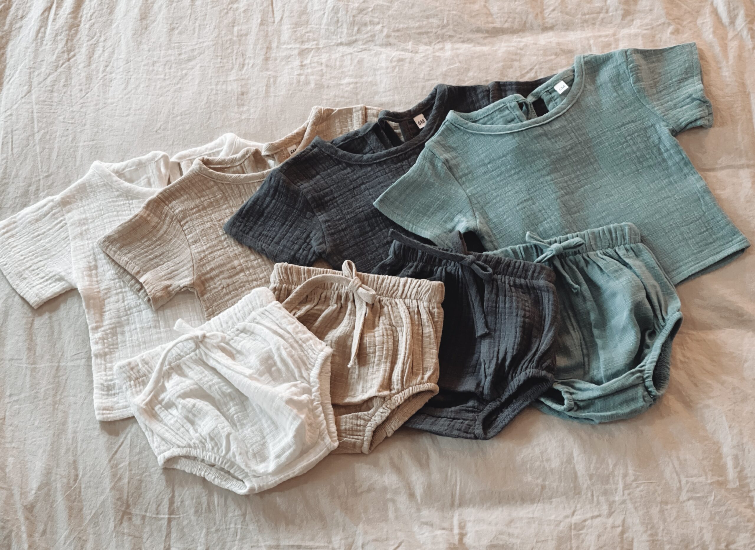 The Perfect Linen Set (4 colours)