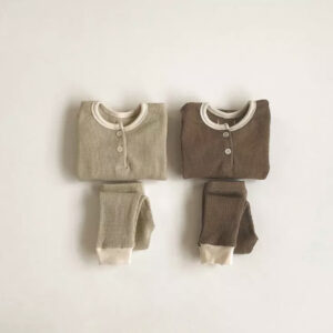 Cute Waffle 2 Piece Set (2 colours)