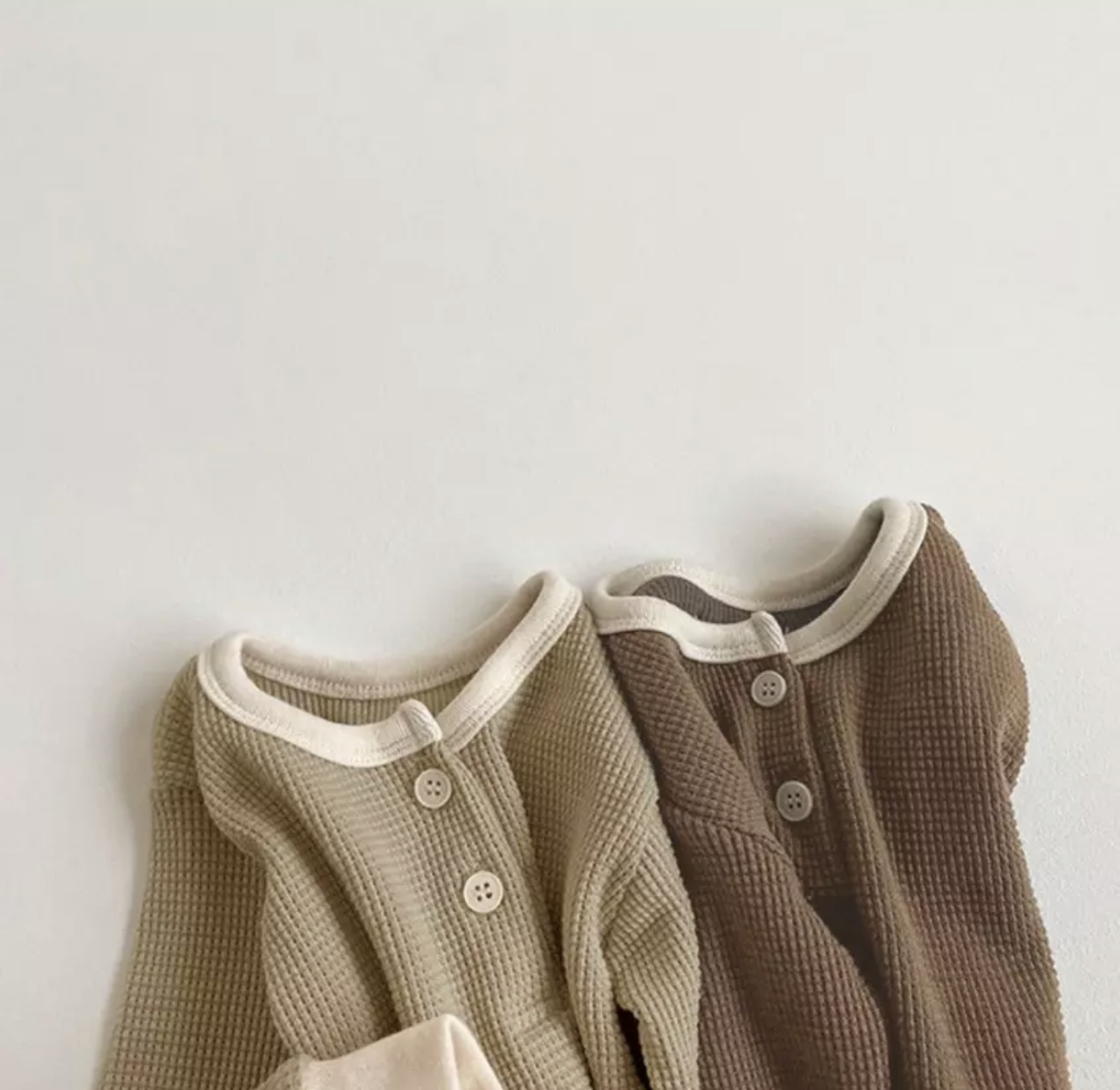 Cute Waffle 2 Piece Set (2 colours) - Image 3