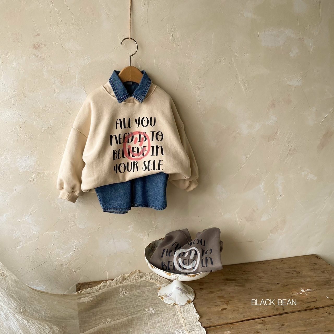 All You Need Is To Believe In Your Self Jumper