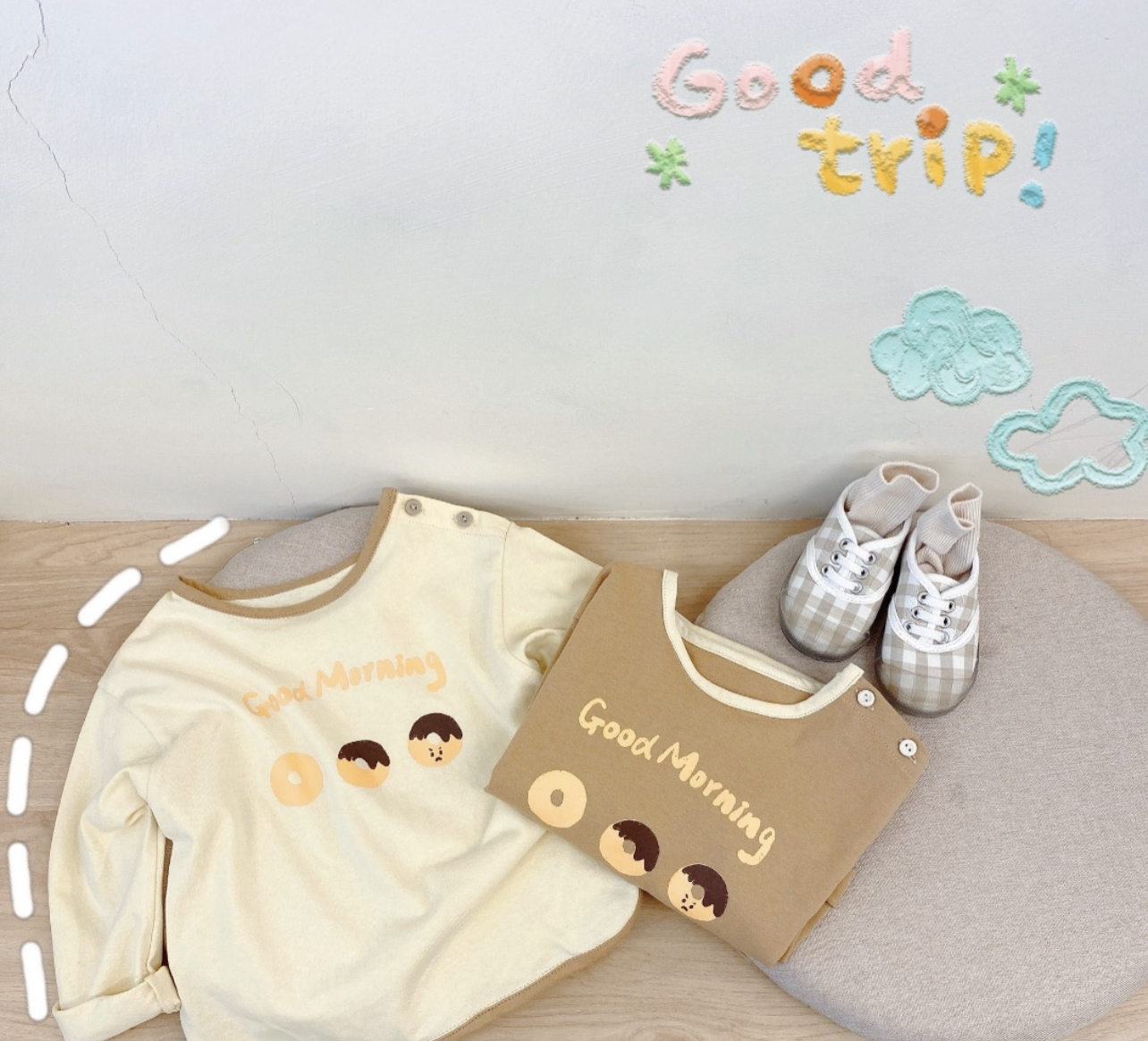 Good Morning T-Shirt (2 Colours)