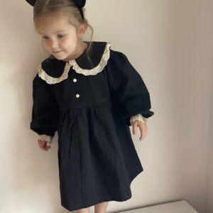 The Black Bette Dress