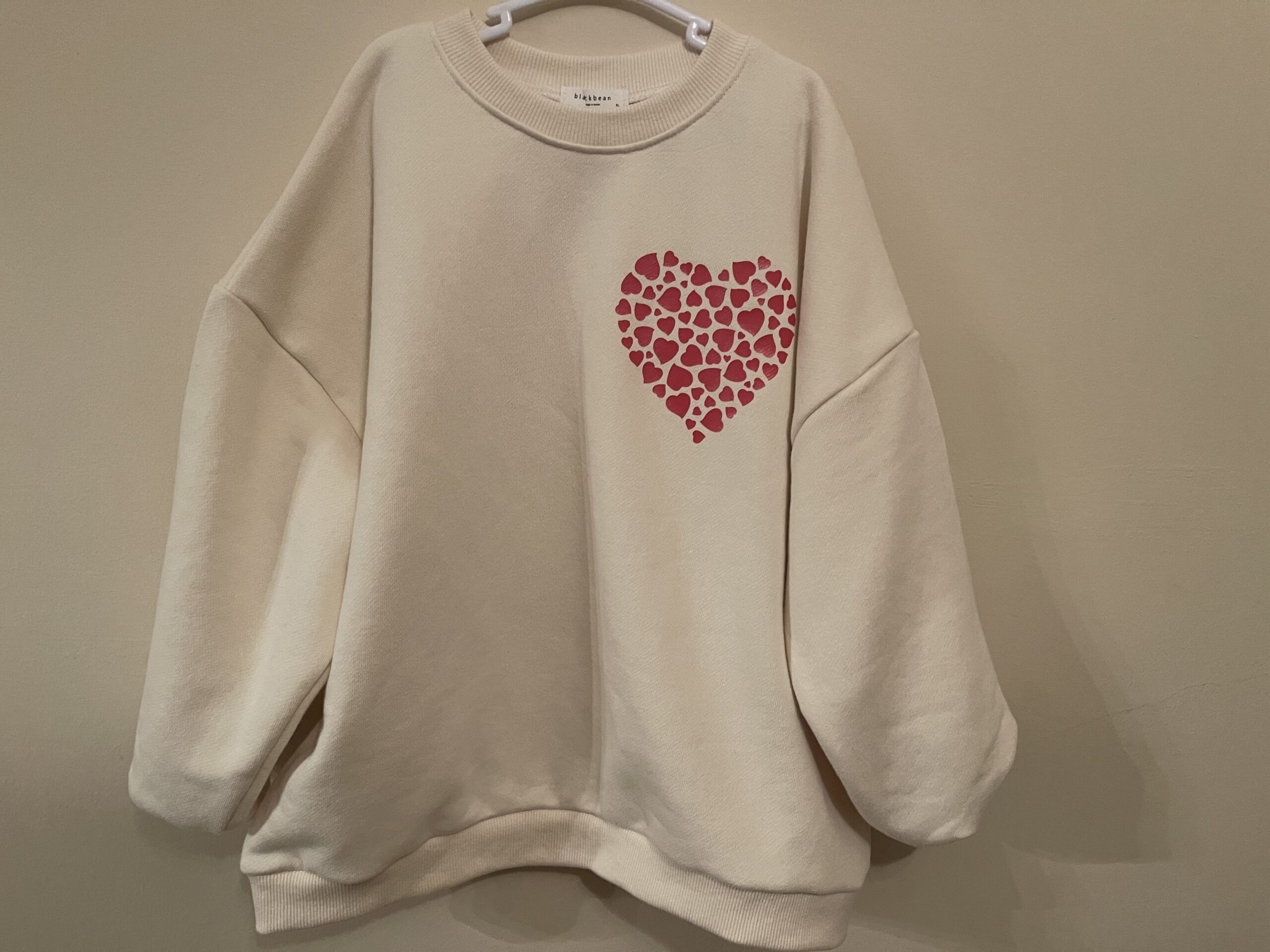 *EXCLUSIVE* Valentines Heart Jumper - Image 2