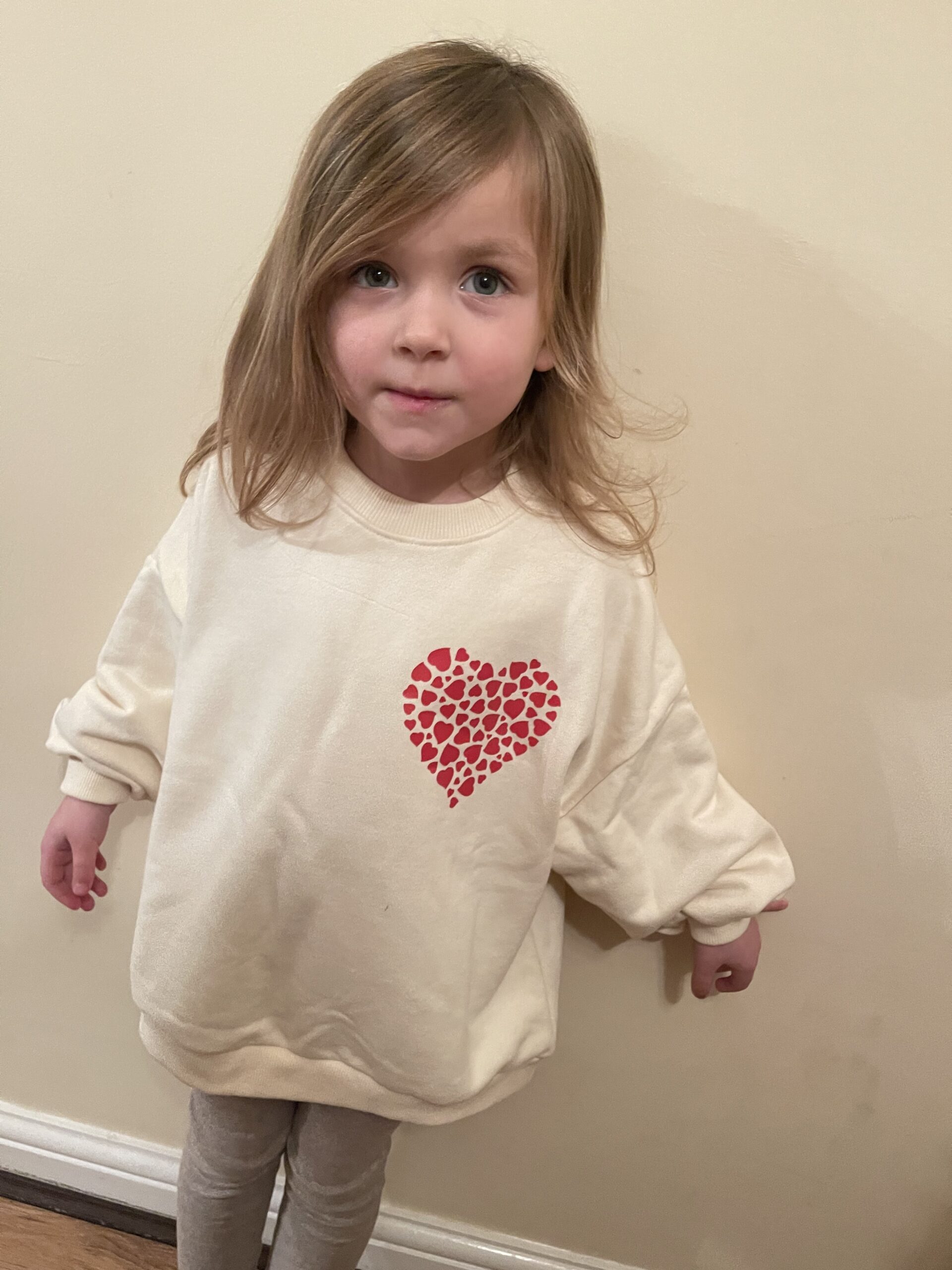 *EXCLUSIVE* Valentines Heart Jumper - Image 3