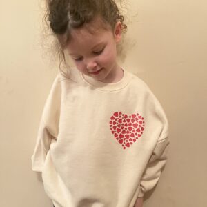 *EXCLUSIVE* Valentines Heart Jumper